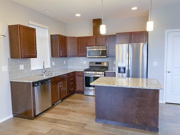 kitchen at Diamond Rock Rentals