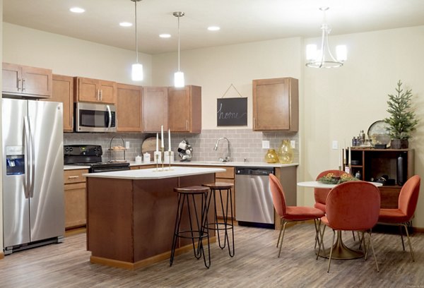 kitchen at Diamond Rock Rentals