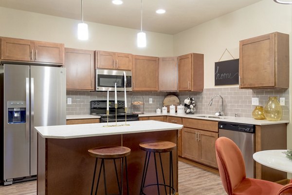 kitchen at Diamond Rock Rentals