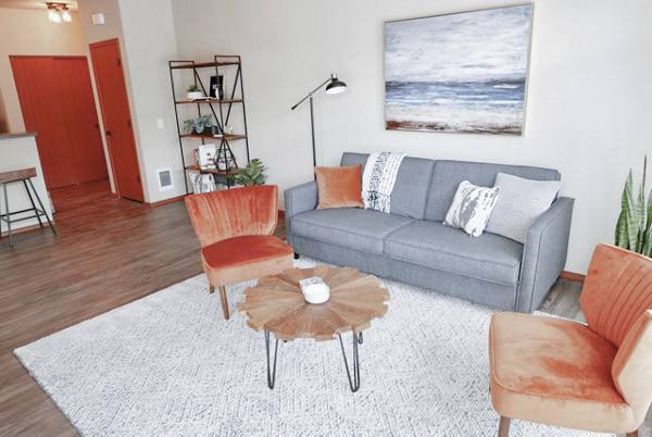 living room at Diamond Rock Rentals