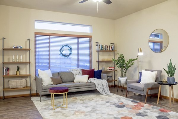 living room at Diamond Rock Rentals