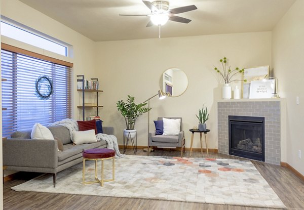 living room at Diamond Rock Rentals