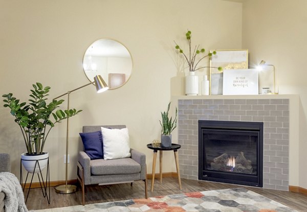 living room at Diamond Rock Rentals