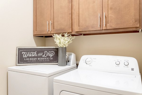 laundry room at Diamond Rock Rentals