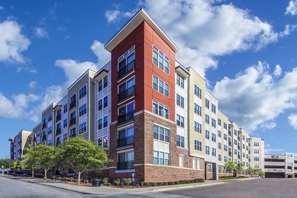 exterior at Whetstone Apartments