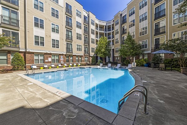 pool at Whetstone Apartments