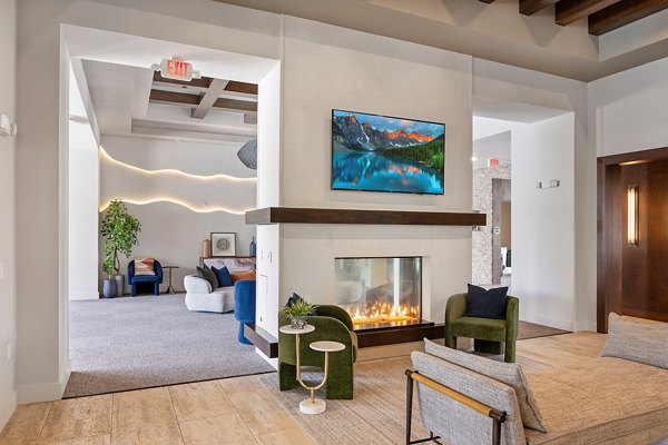 clubhouse at Zen Apartments