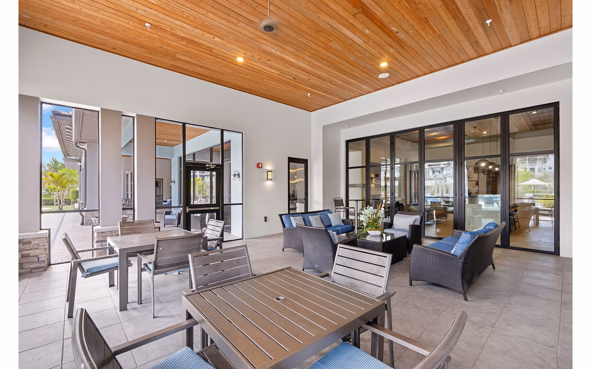 clubhouse at Zen Apartments