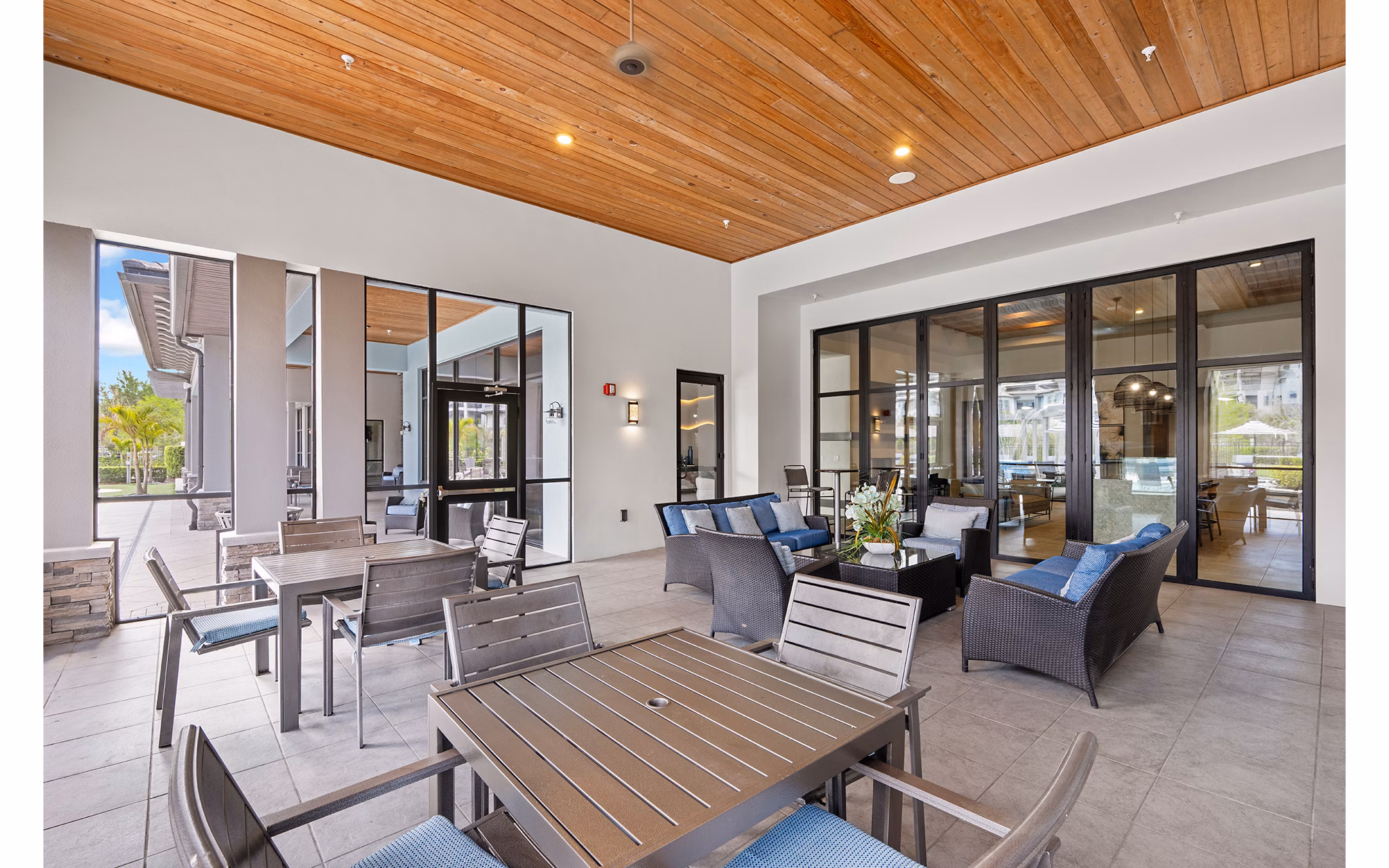 clubhouse at Zen Apartments