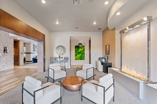clubhouse at Zen Apartments