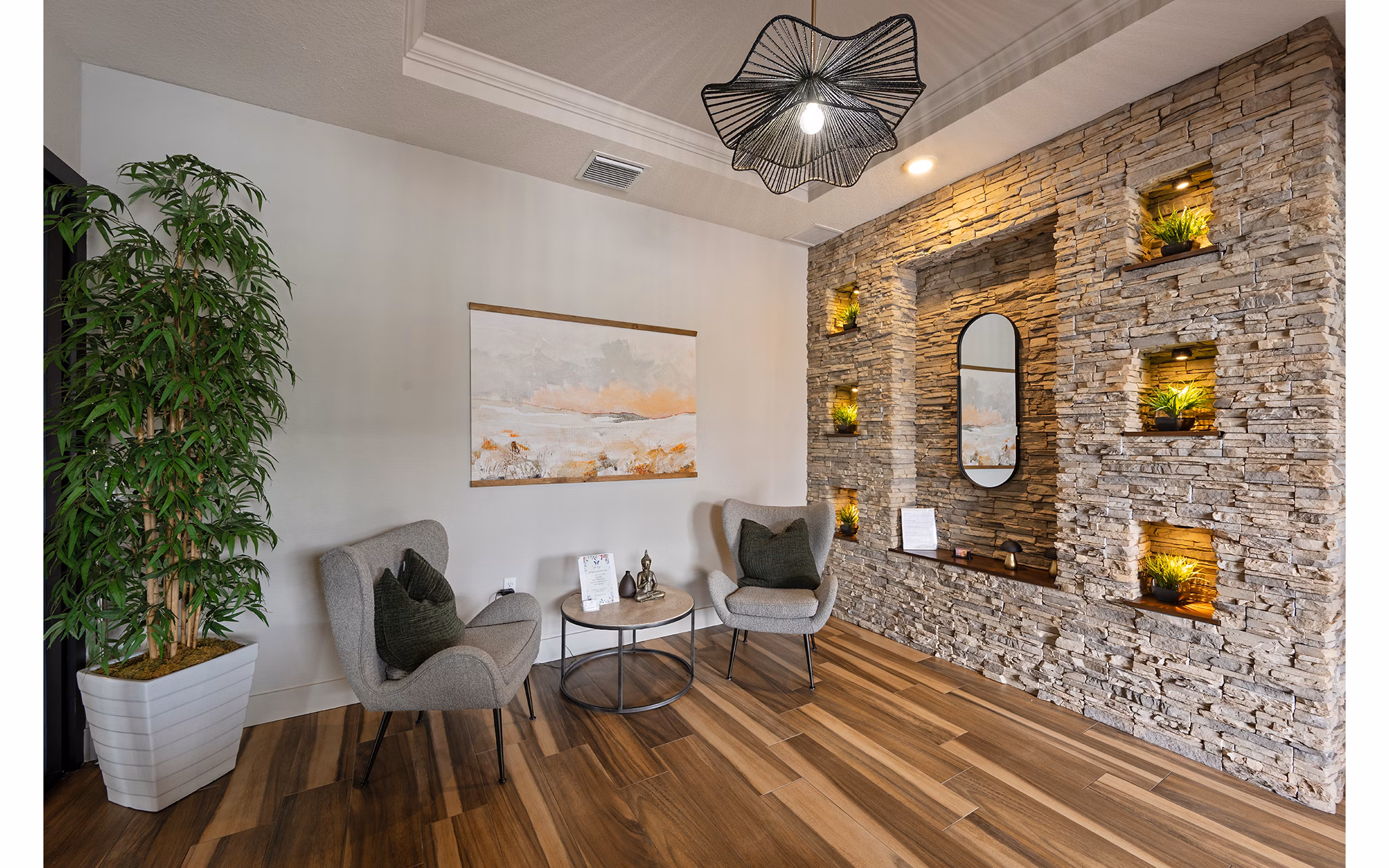 clubhouse at Zen Apartments