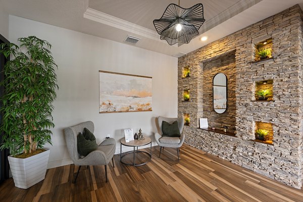 clubhouse at Zen Apartments