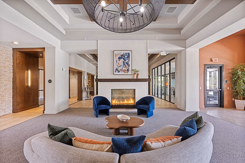 clubhouse at Zen Apartments