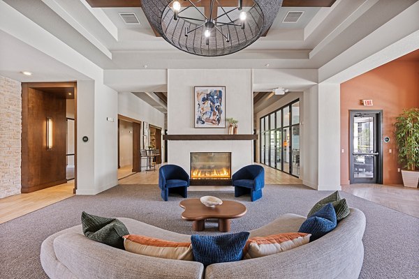 clubhouse at Zen Apartments
