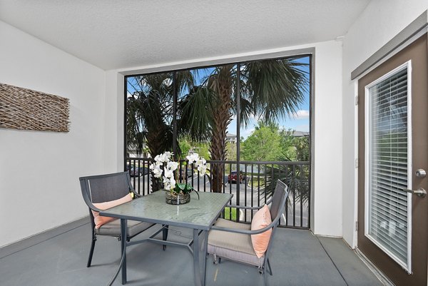 dining room at Zen Apartments