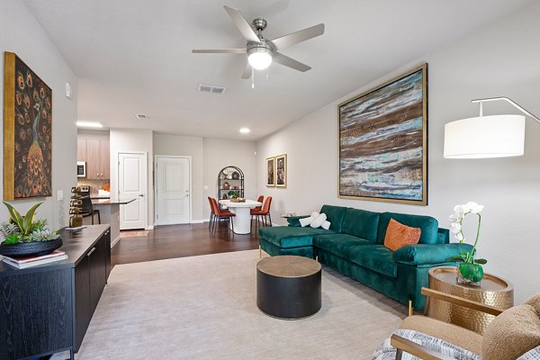living room at Zen Apartments