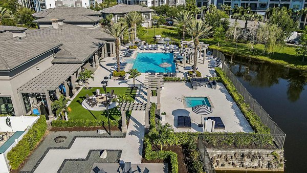 pool at Zen Apartments