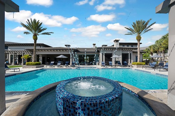 pool at Zen Apartments
