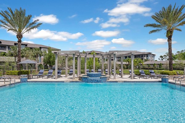 pool at Zen Apartments