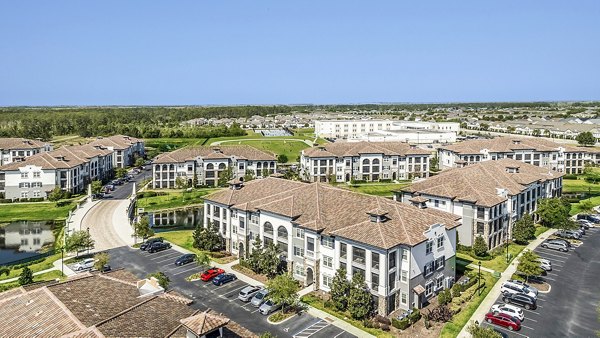 Venetian Isle: Elegant waterfront apartments featuring lush landscaping in Boynton Beach