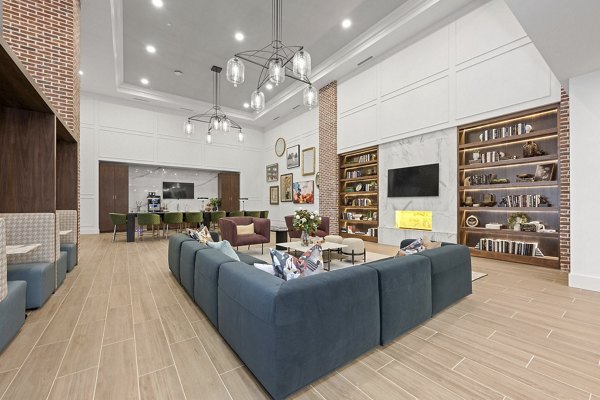 clubhouse at Pilot & Park Apartments