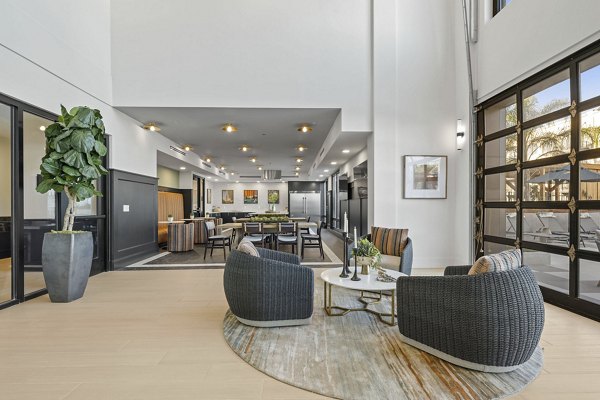 clubhouse at Pilot & Park Apartments
