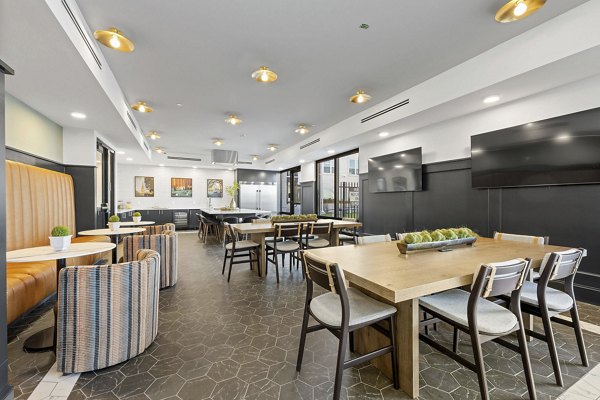 clubhouse at Pilot & Park Apartments