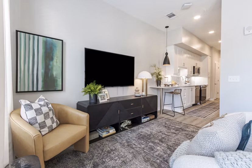 living room at Pilot & Park