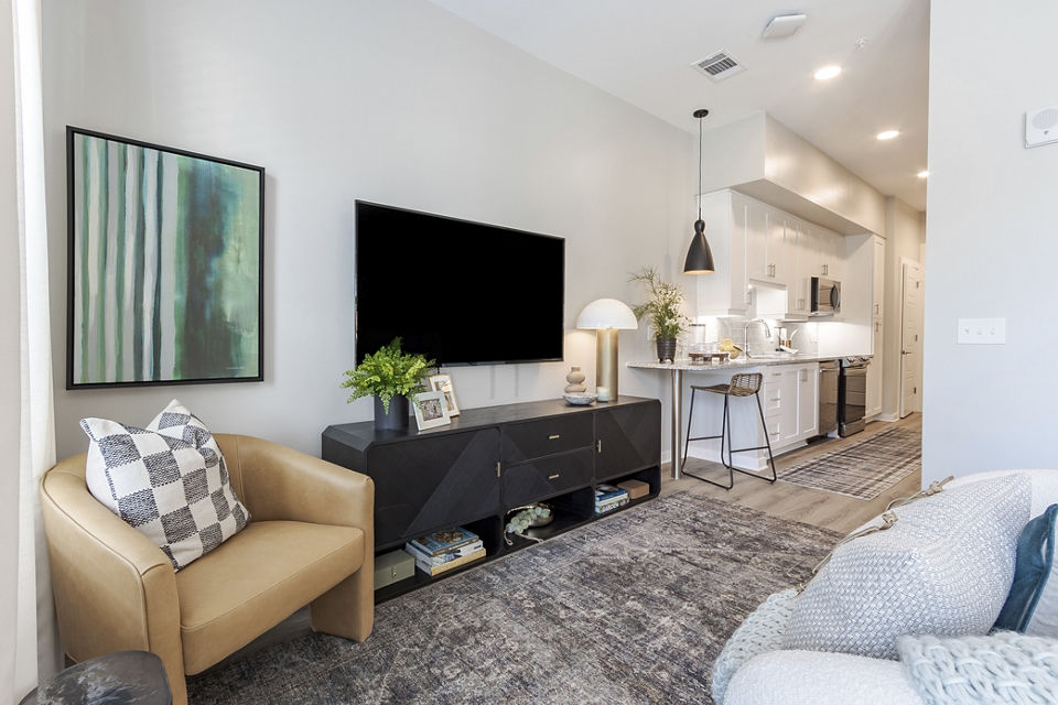 living room at Pilot & Park