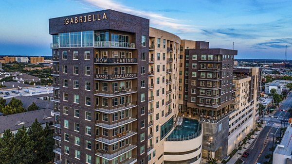 building/exterior at The Gabriella Apartments