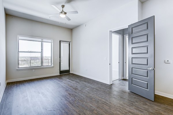 bedroom at The Gabriella Apartments