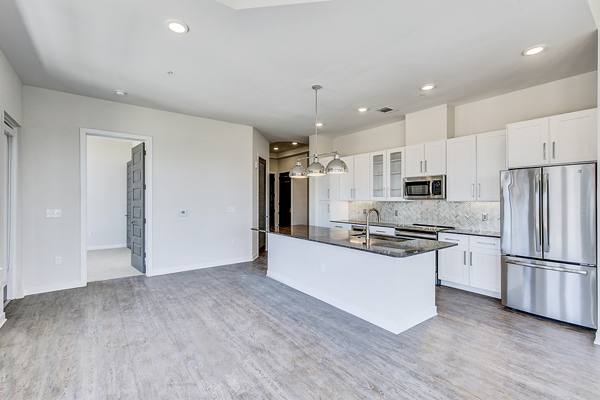 dining room at The Gabriella Apartments