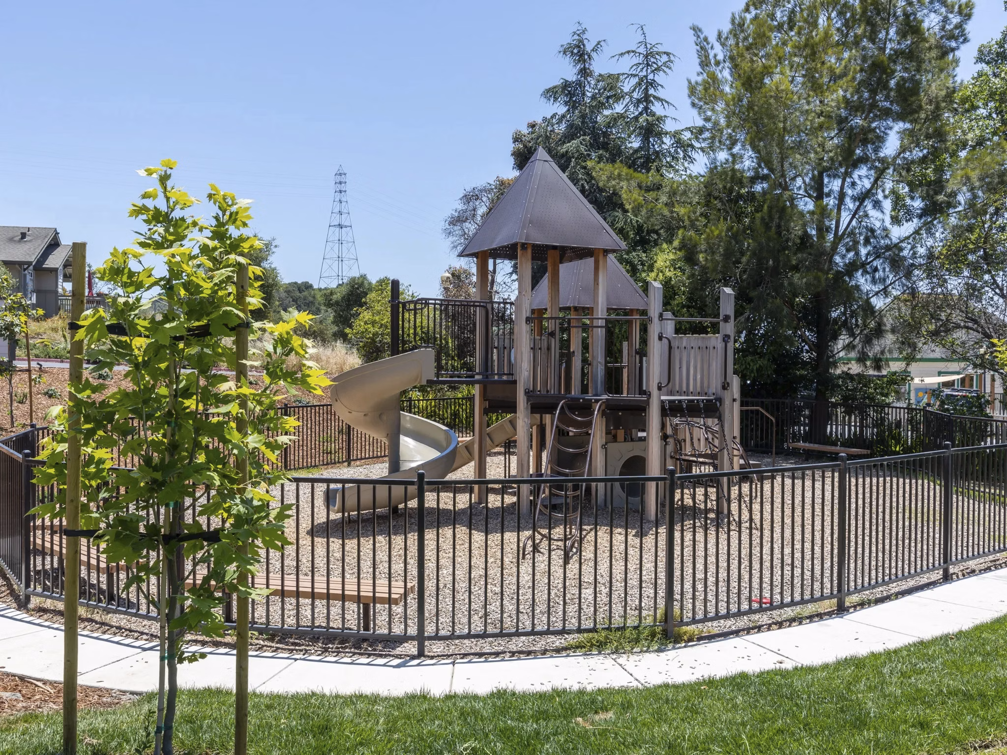 playground at Serenity at Larkspur Apartments