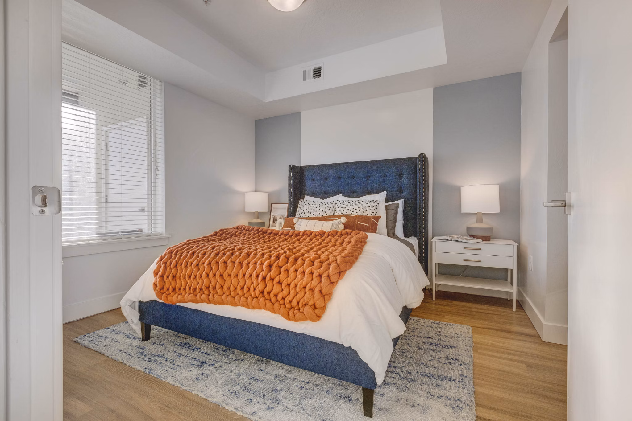 bedroom at Metro at Fireclay Retail Apartments