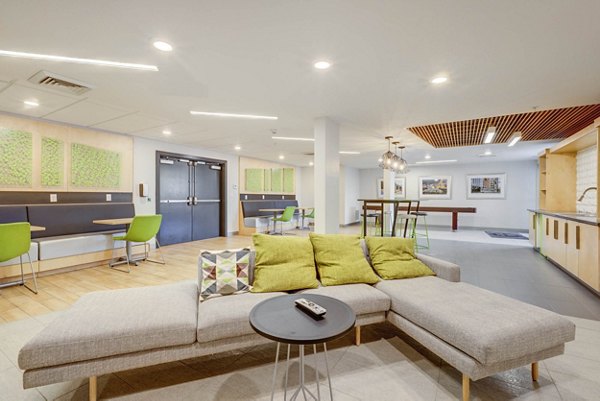 clubhouse at Metro at Fireclay Retail Apartments