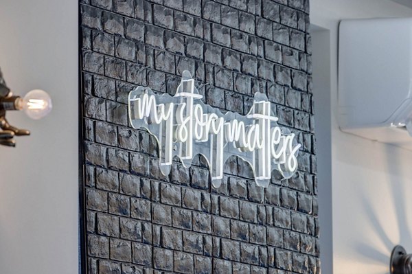 clubhouse at Metro at Fireclay Retail Apartments