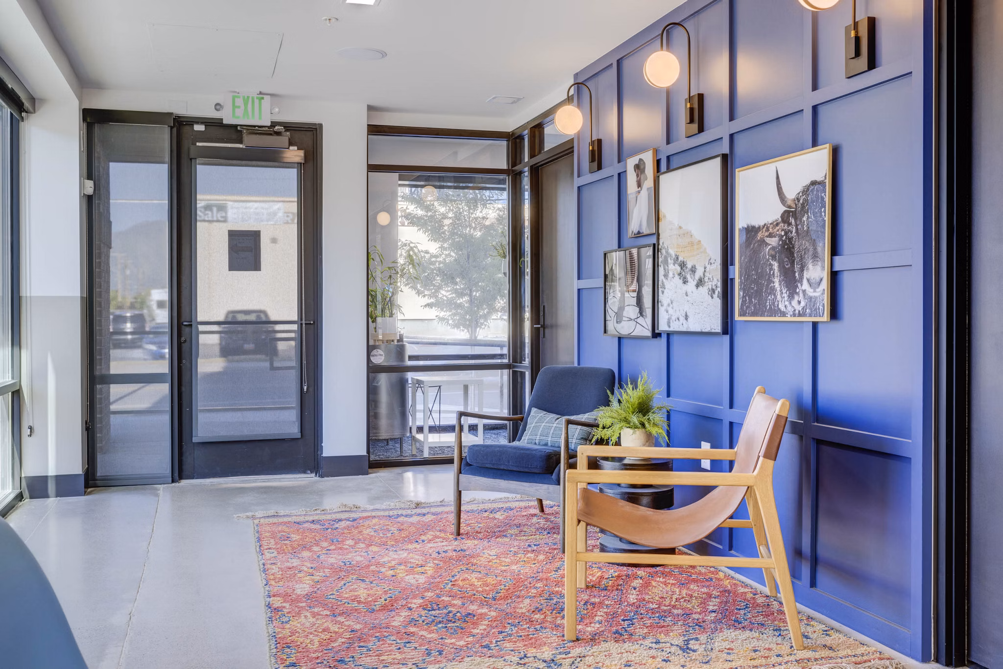 clubhouse at Metro at Fireclay Retail Apartments