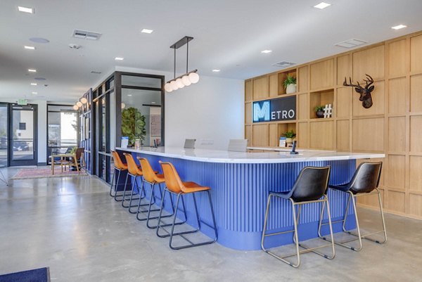 clubhouse at Metro at Fireclay Retail Apartments