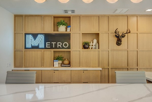 clubhouse at Metro at Fireclay Retail Apartments