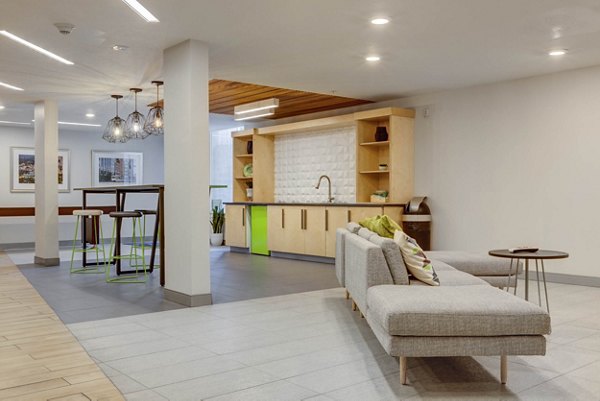 clubhouse at Metro at Fireclay Retail Apartments