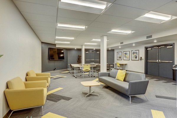 clubhouse at Metro at Fireclay Retail Apartments