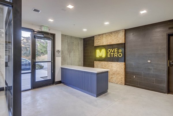 game room at Metro at Fireclay Apartments