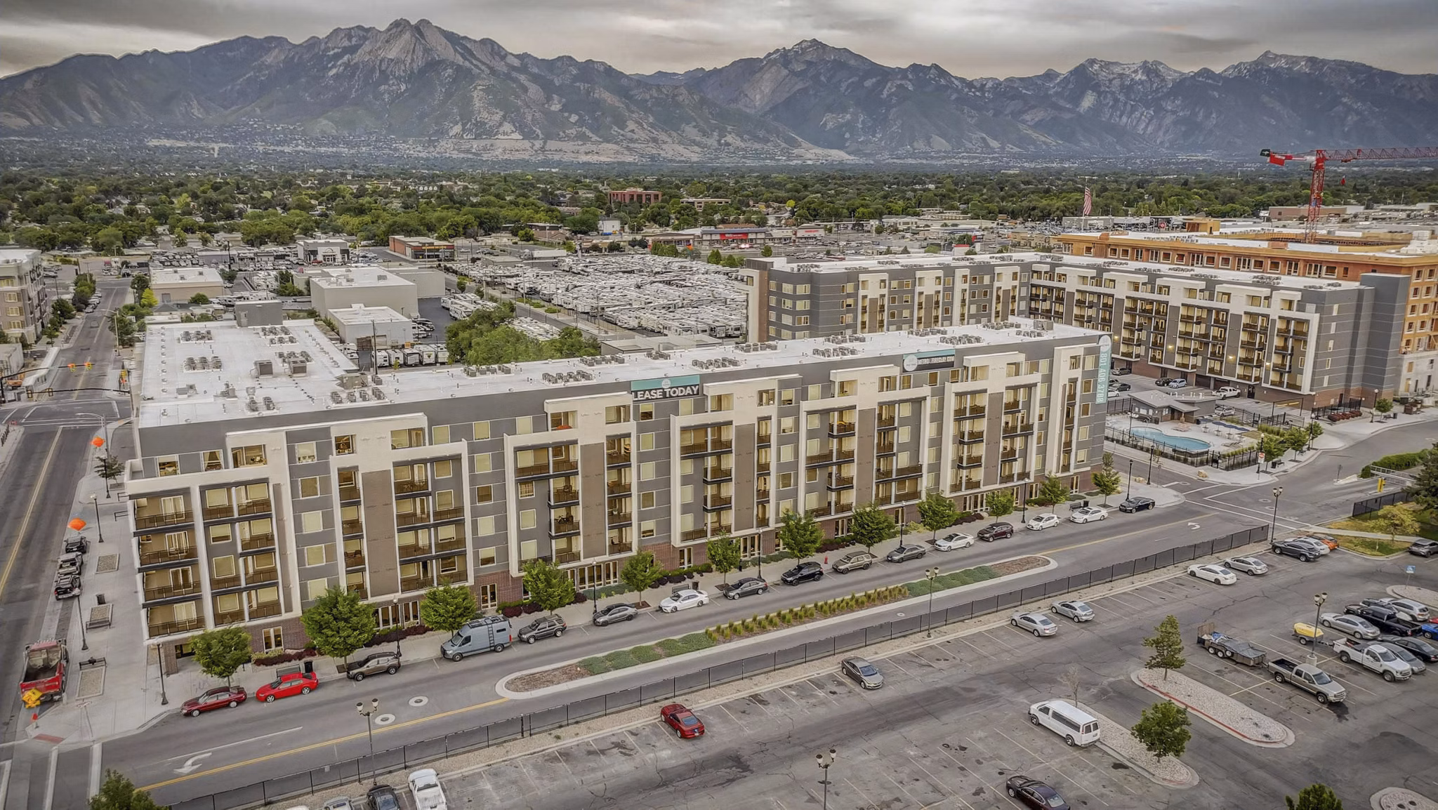 view at Metro at Fireclay Apartments 
