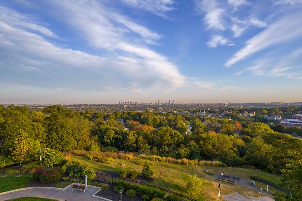 Exterior view of Arlington 360: Unique luxury apartments with stunning architecture in Arlington