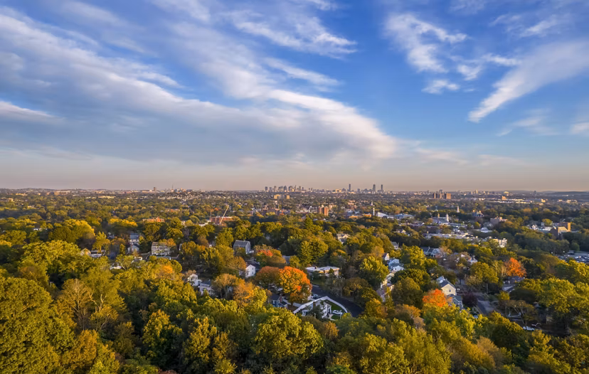 Arlington 360 Apartments: Scenic view of luxury apartments in Arlington