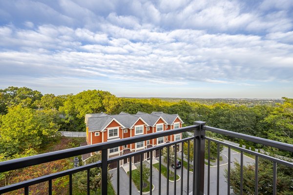 Arlington 360 Apartments: Panoramic view from luxury apartments in vibrant Arlington neighborhood
