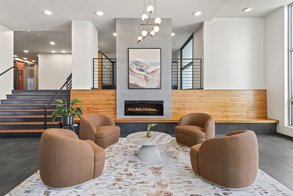clubhouse at Slate Apartments