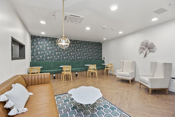 clubhouse at Slate Apartments