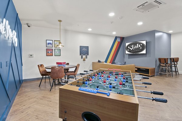 clubhouse at Slate Apartments
