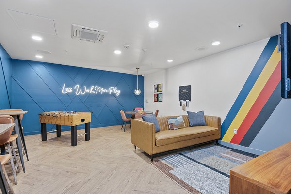 clubhouse at Slate Apartments